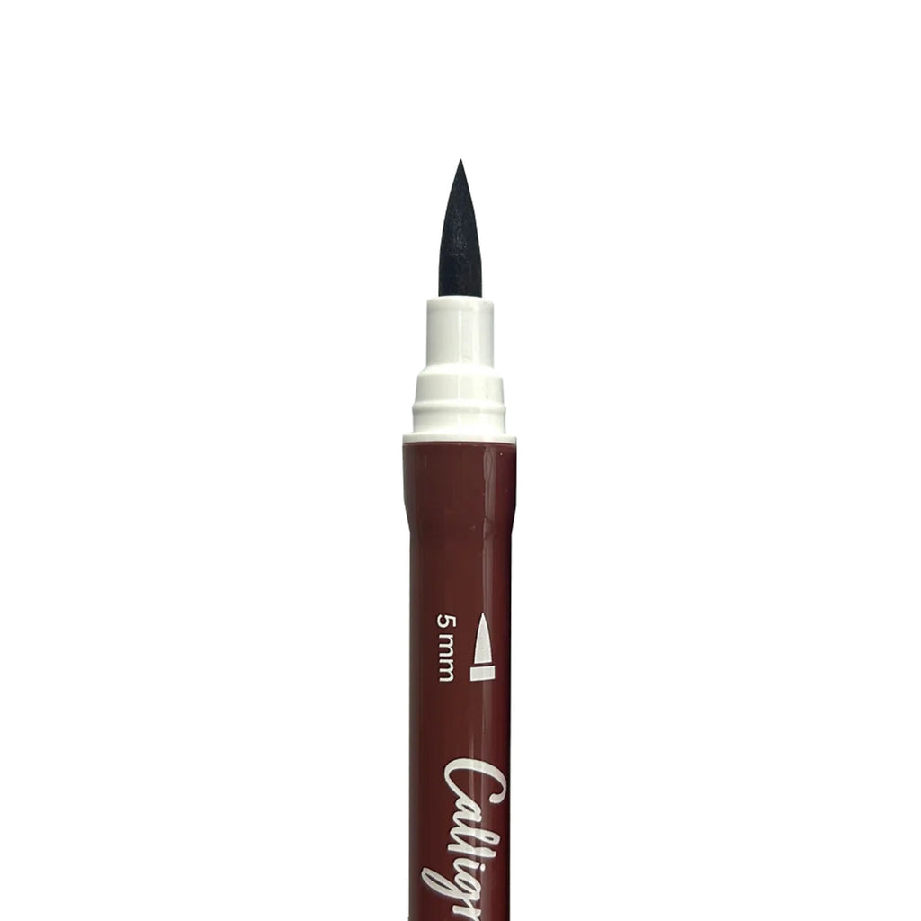 Ooly Calligraphy Duo Double-Ended Markers - Set of 12
