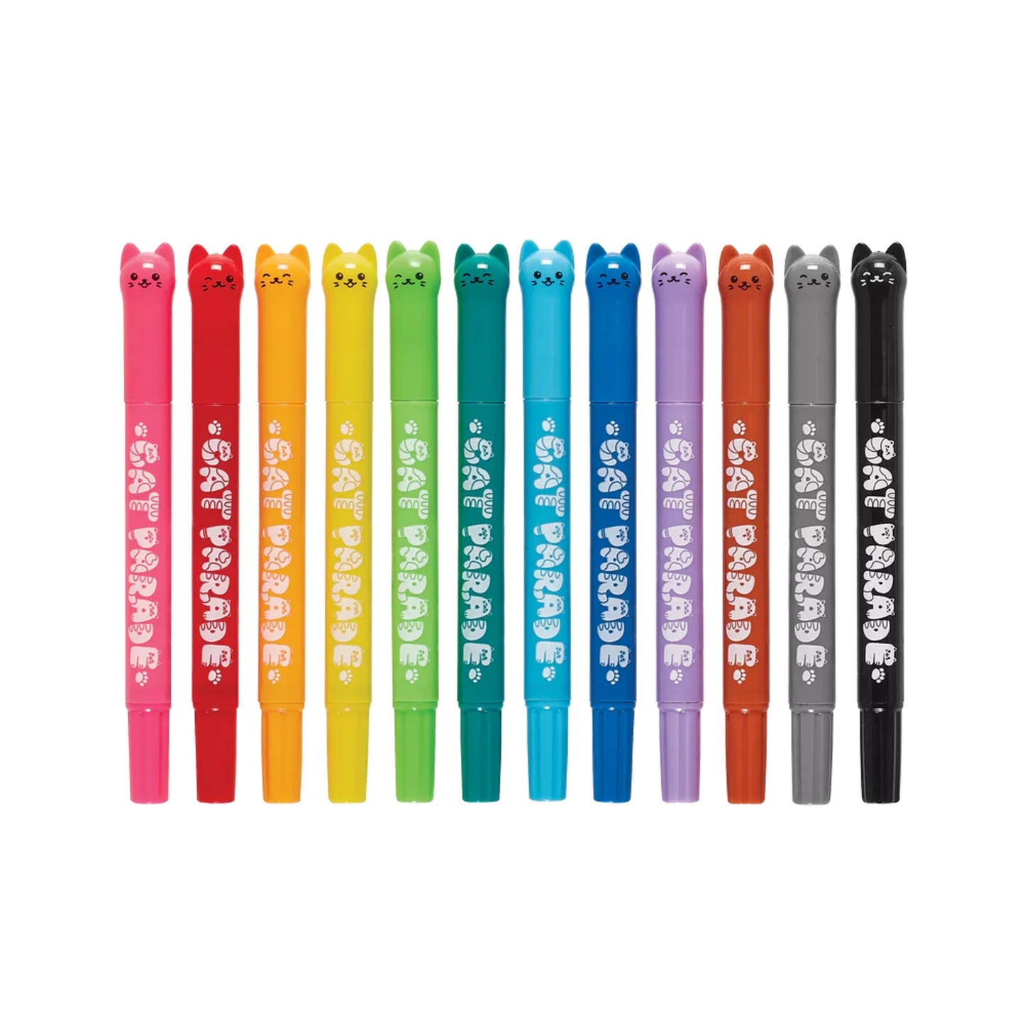Ooly Cat Parade Gel Crayons - Set of 12