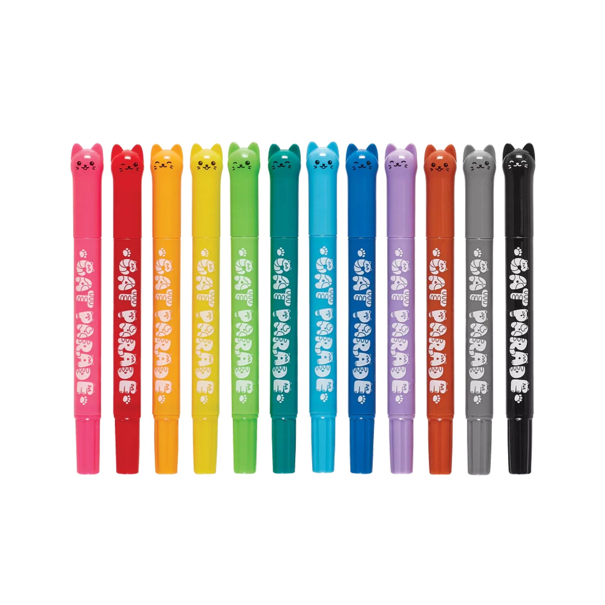 Ooly Cat Parade Gel Crayons - Set of 12