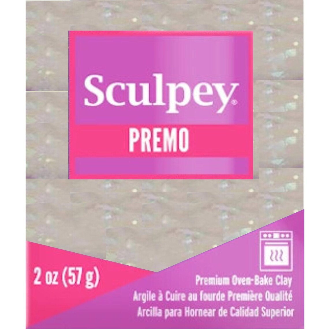 Sculpey Premo Oven-Bake Polymer Clay, 2 oz