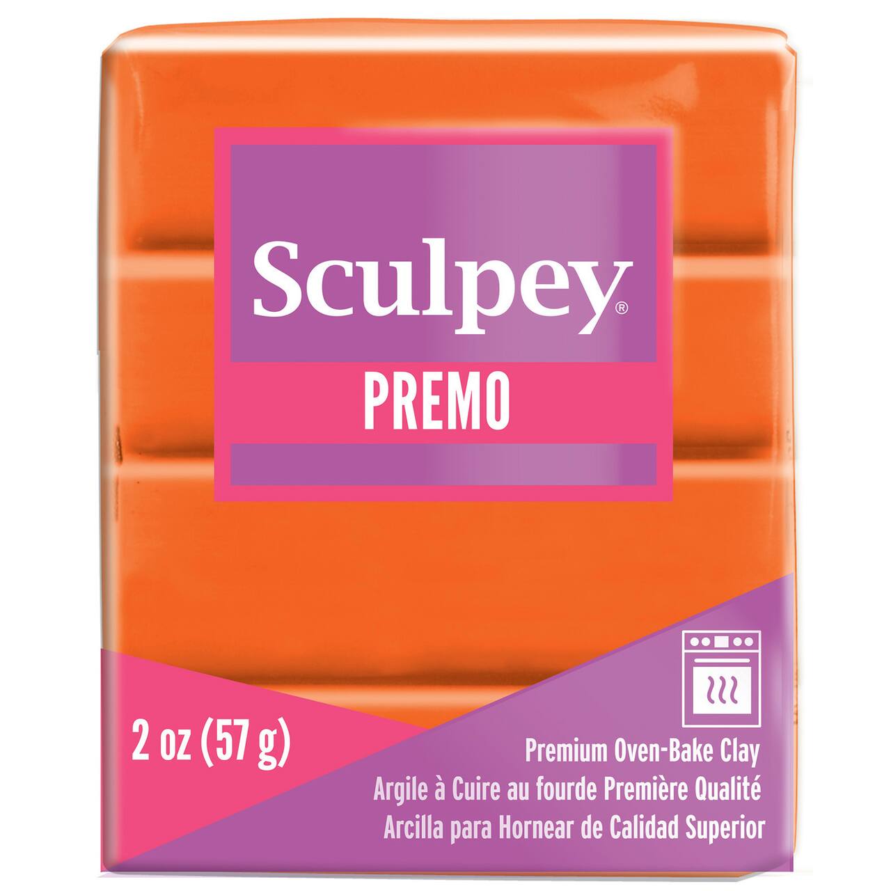 Sculpey Premo Oven-Bake Polymer Clay, 2 oz