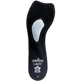 Pedag Lady - Leather Insole for High Heels With Met Pad (1 Pair)