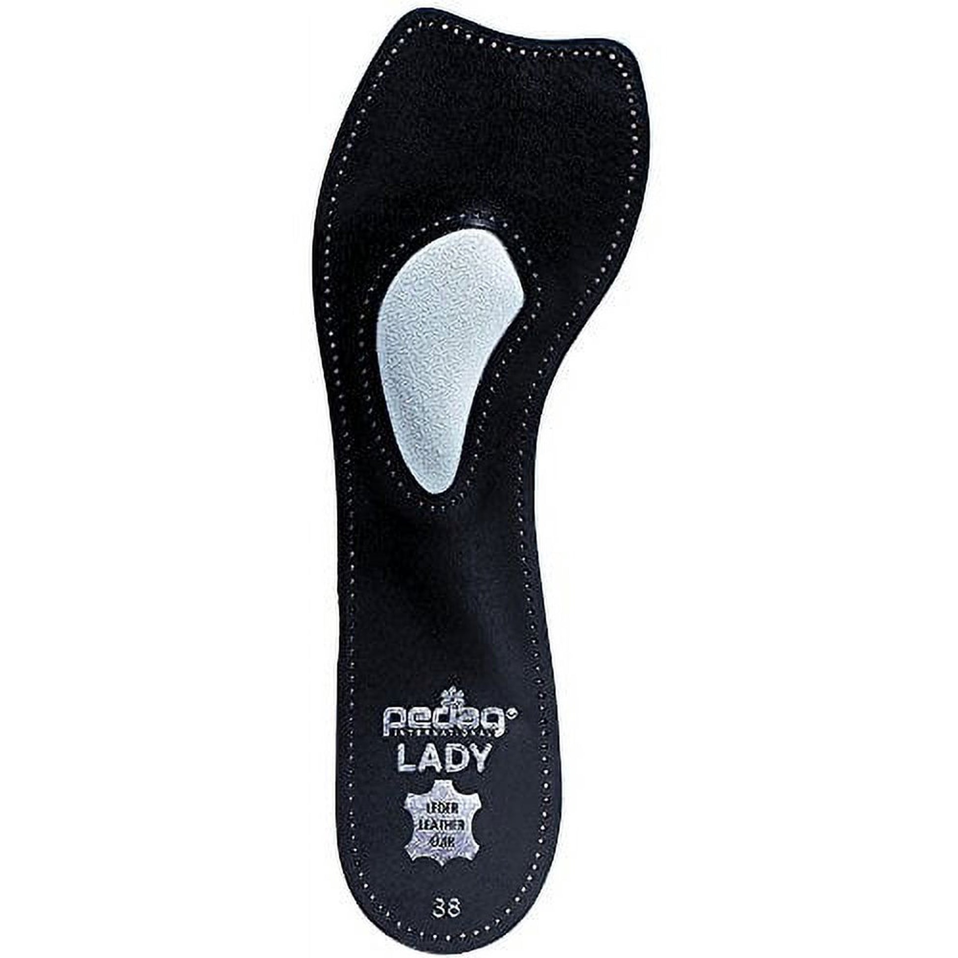 Pedag Lady - Leather Insole for High Heels With Met Pad (1 Pair)