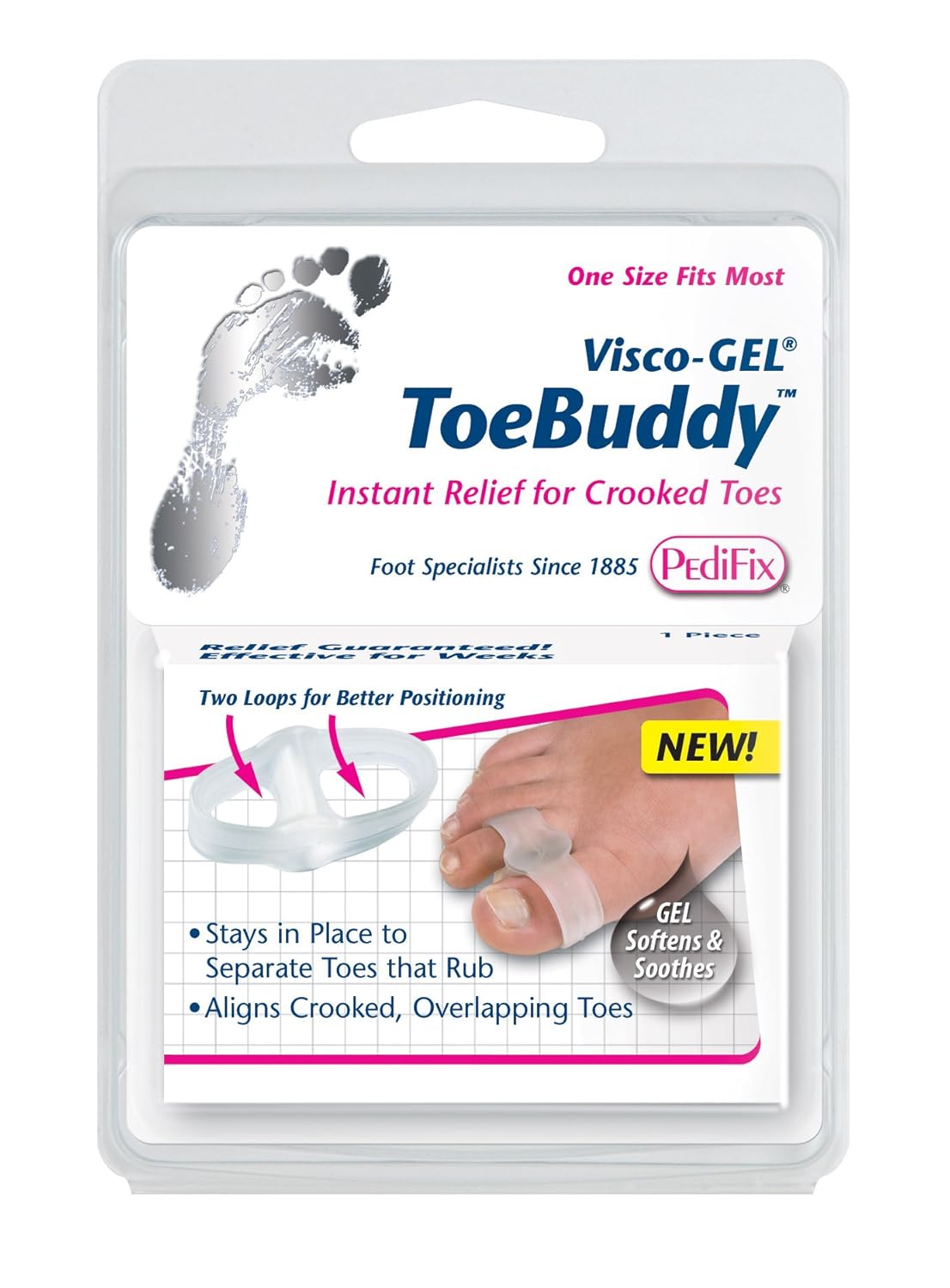 Visco-GEL ToeBuddy by Pedifix