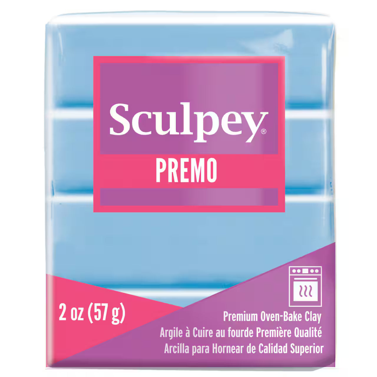 Sculpey Premo Oven-Bake Polymer Clay, 2 oz