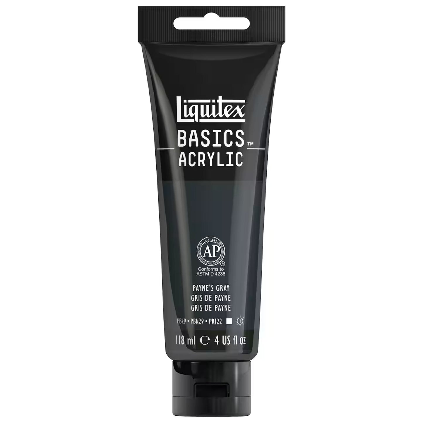 Acrylic Paint, 4oz by Liquitex Basics
