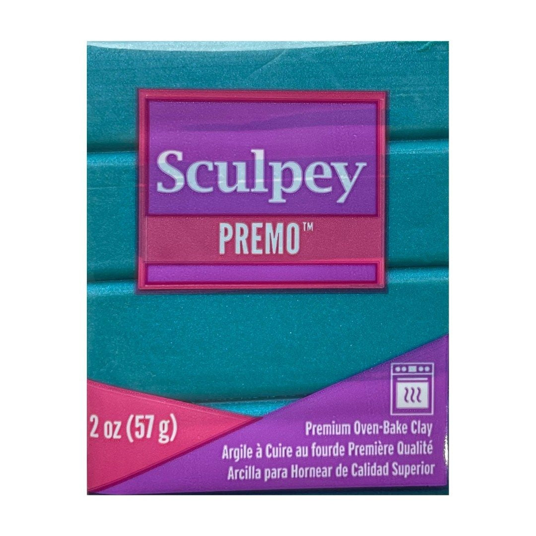 Sculpey Premo Oven-Bake Polymer Clay, 2 oz