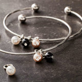 Pearl Drop Charm Set by Bead Landing