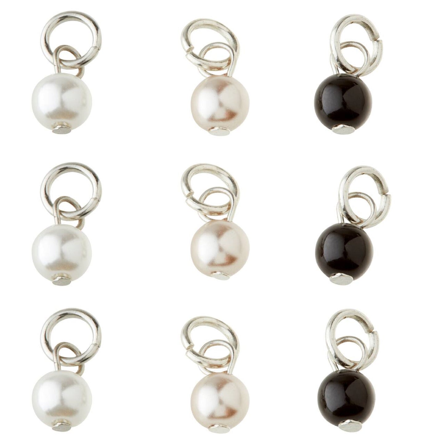 Pearl Drop Charm Set by Bead Landing