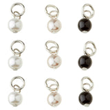 Pearl Drop Charm Set by Bead Landing