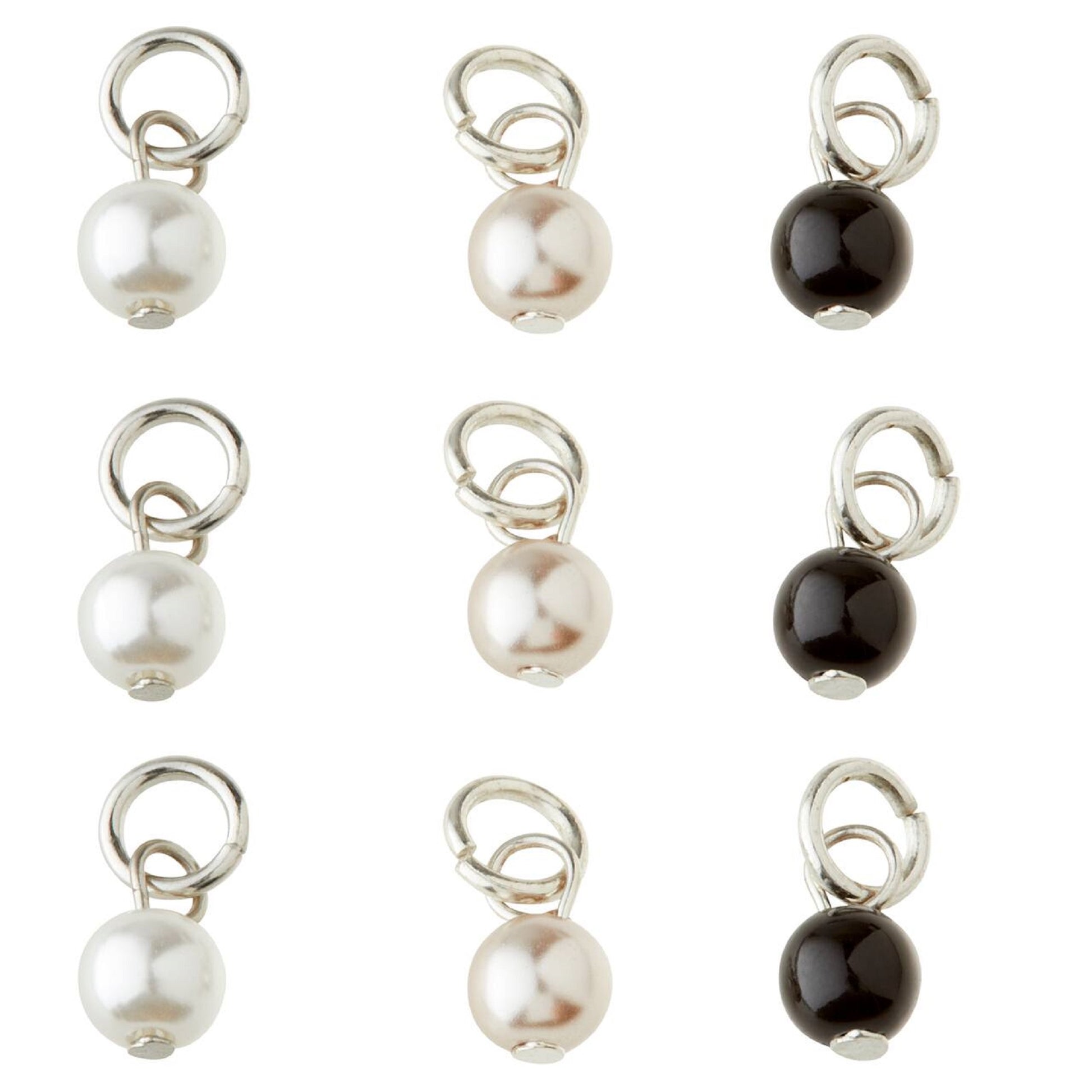 Pearl Drop Charm Set by Bead Landing