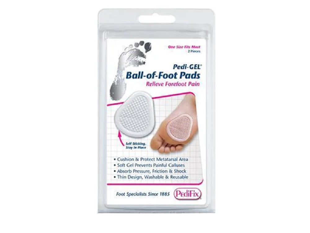 GEL Ball-of-Foot Pads by Pedifix