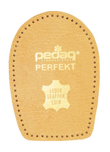 Pedag Perfekt - Leather Heel Pad with Latex Cushion size XL