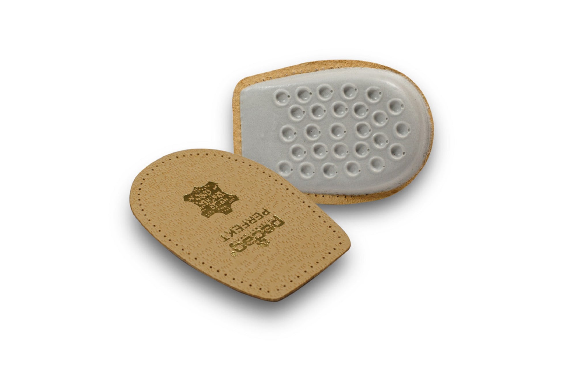 Pedag Perfekt - Leather Heel Pad with Latex Cushion size XL