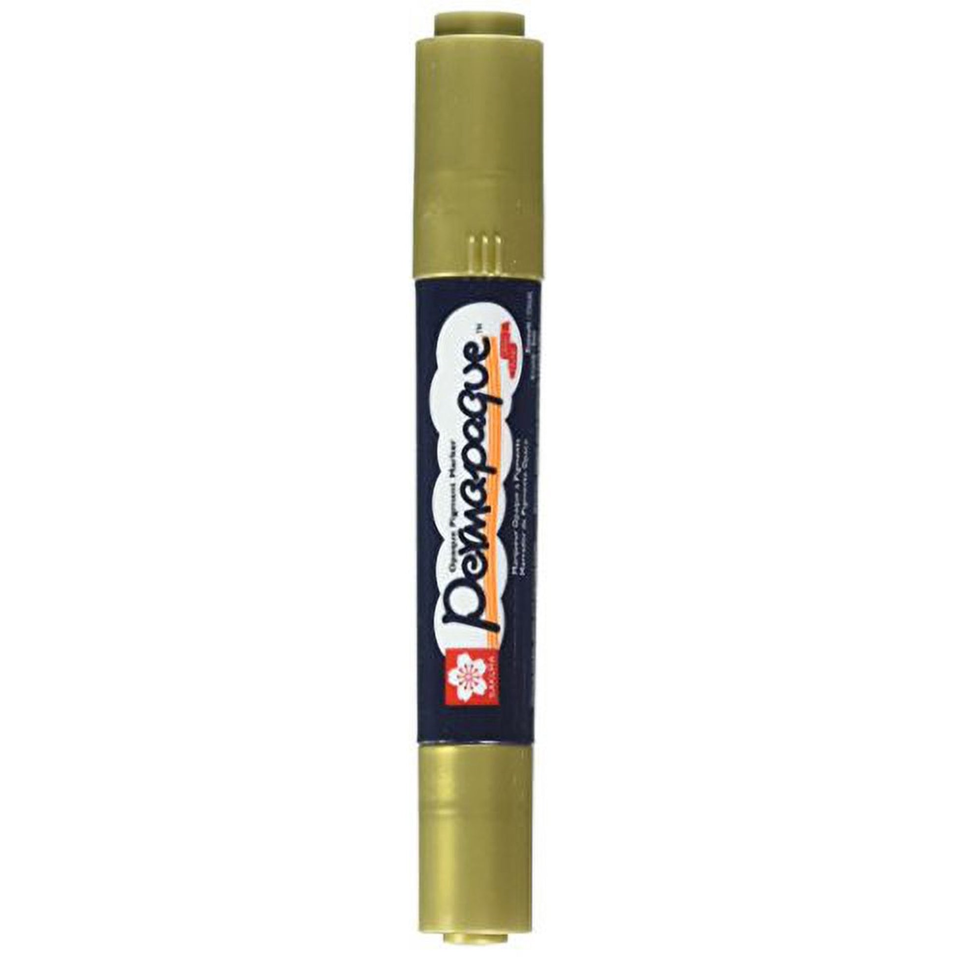 Paint Marker Dual Point-Metallic Gold by Permapaque