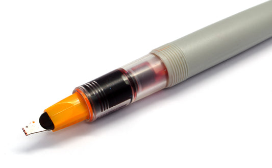 Pilot Parallel Calligraphy Pen Set, 2.4 mm Nib, with Black and Red Ink Cartridges (90051) — licensed Wikimedia Commons photo