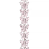 Pink Butterfly Glass Beads, 14mm by Bead Landing