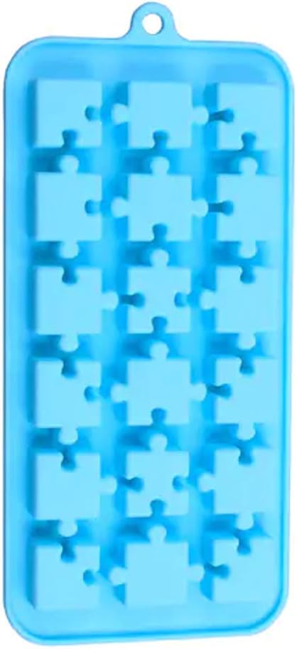 Celebrate It Puzzle Silicone Candy Mold