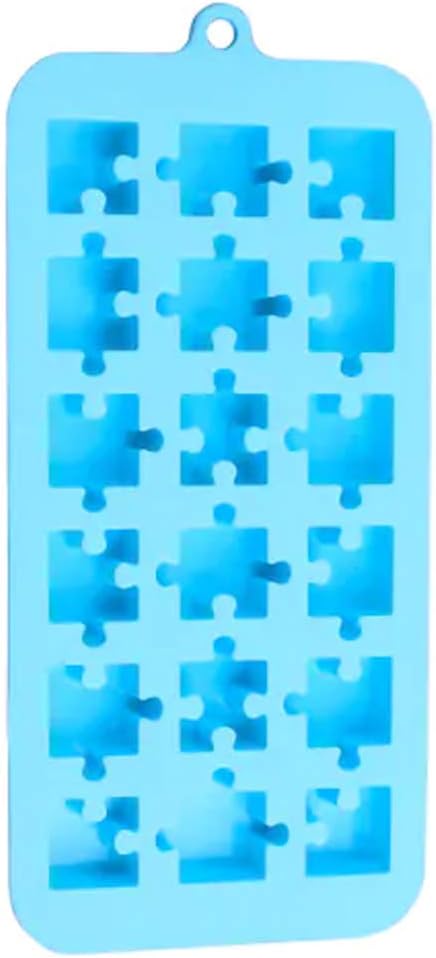 Celebrate It Puzzle Silicone Candy Mold