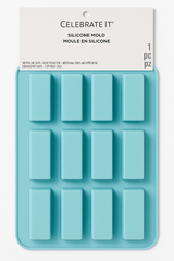 Celebrate It Silicone Mold –Rectangle Bar Shape (12 Cavities)