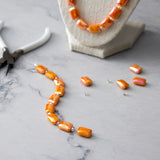 Faceted Glass Rectangle Beads, 14mm by Bead Landing