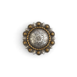 Tandy Leather Roped Berry Round Conchos
