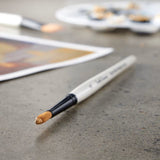 Simply Simmons Short Handle Round Brush