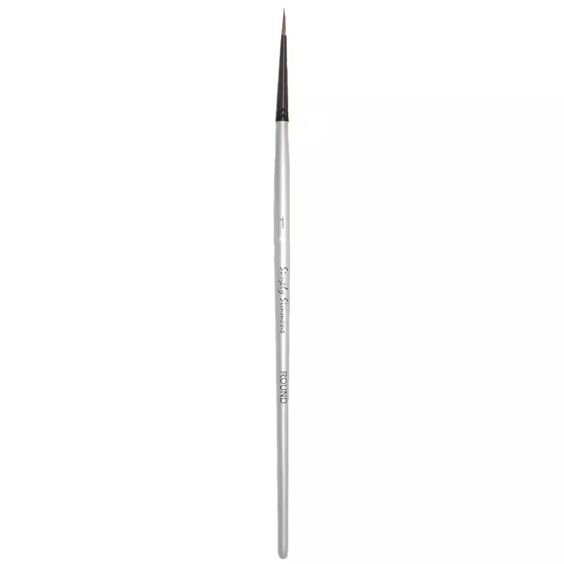 Simply Simmons Short Handle Round Brush