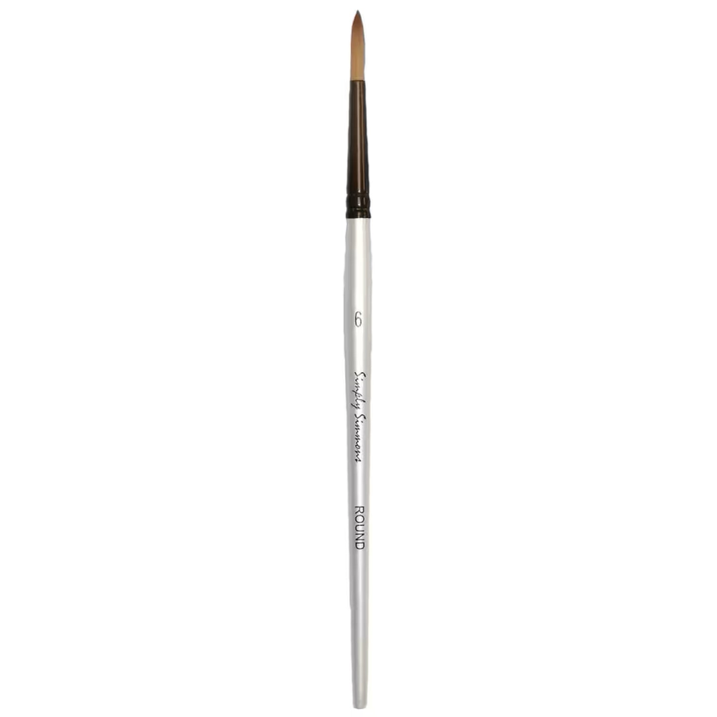 Simply Simmons Short Handle Round Brush