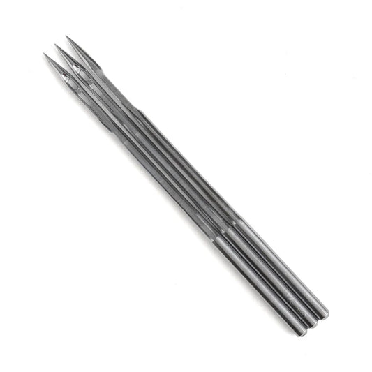 Tandy Leather Round Point Machine Needles 3 Pack