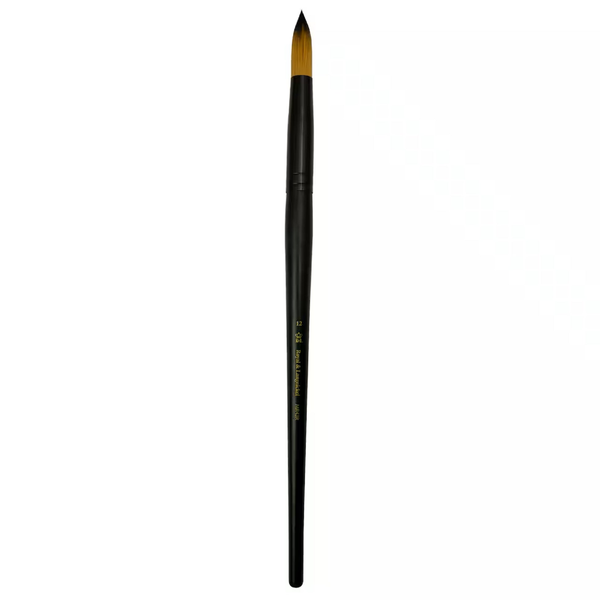 Royal & Langnickel Essentials Long Handle Round Brush #12