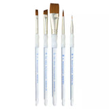 Royal & LangnickelSynthetic Sable 5 Piece Brush Set