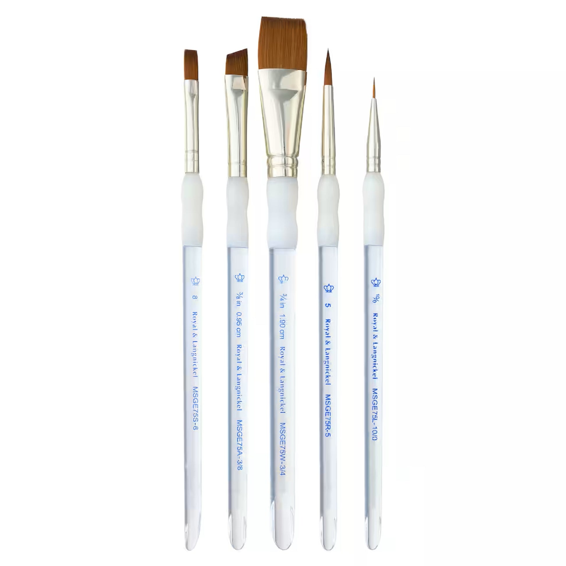 Royal & LangnickelSynthetic Sable 5 Piece Brush Set