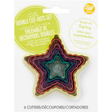 Wilton Star Cutter Set 6pc