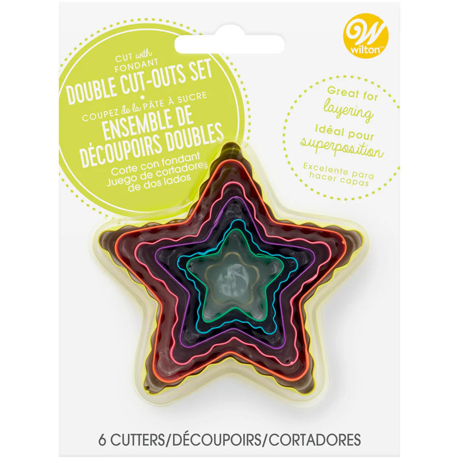 Wilton Star Cutter Set 6pc