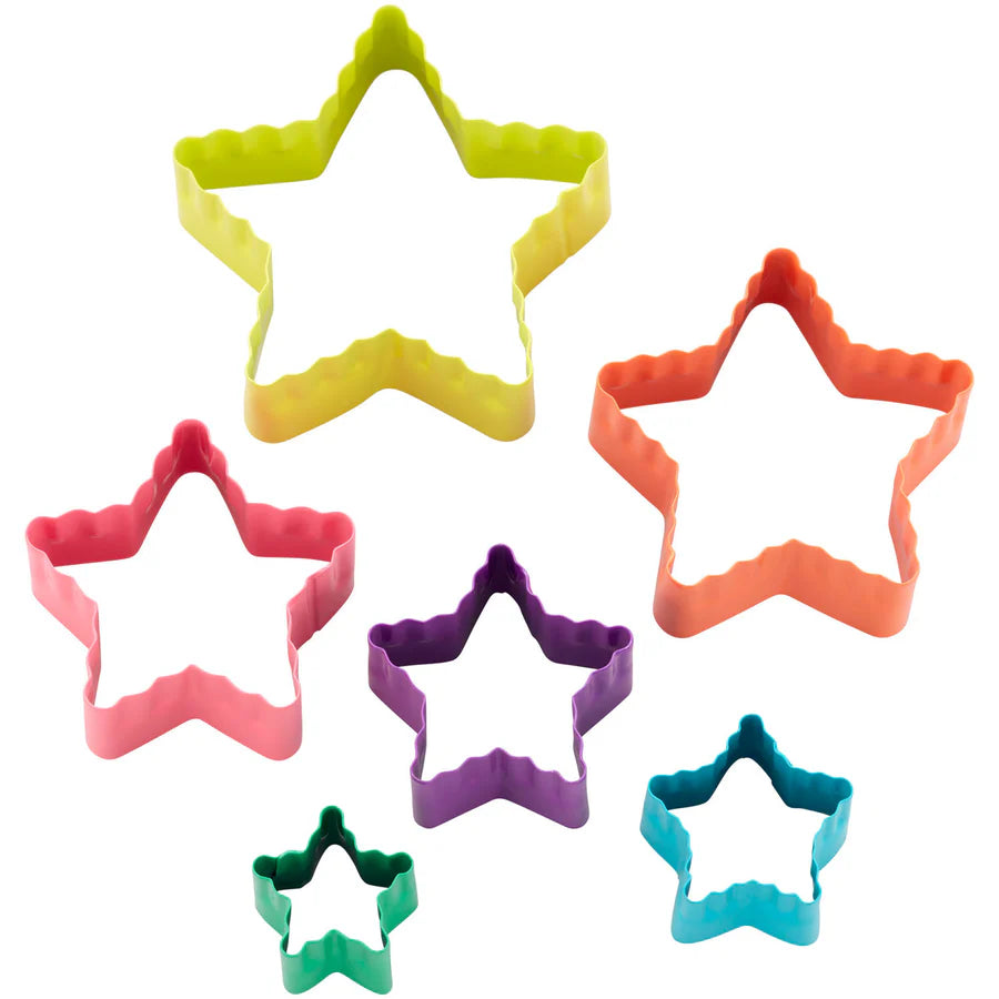 Wilton Star Cutter Set 6pc