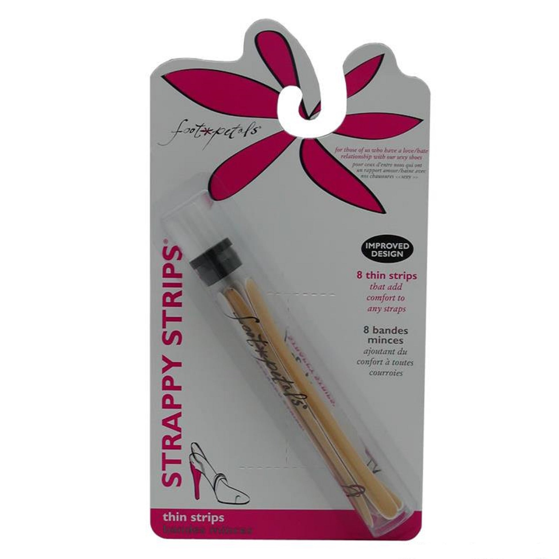 FOOT PETALS STRAPPY STRIPS BUTTERCUP