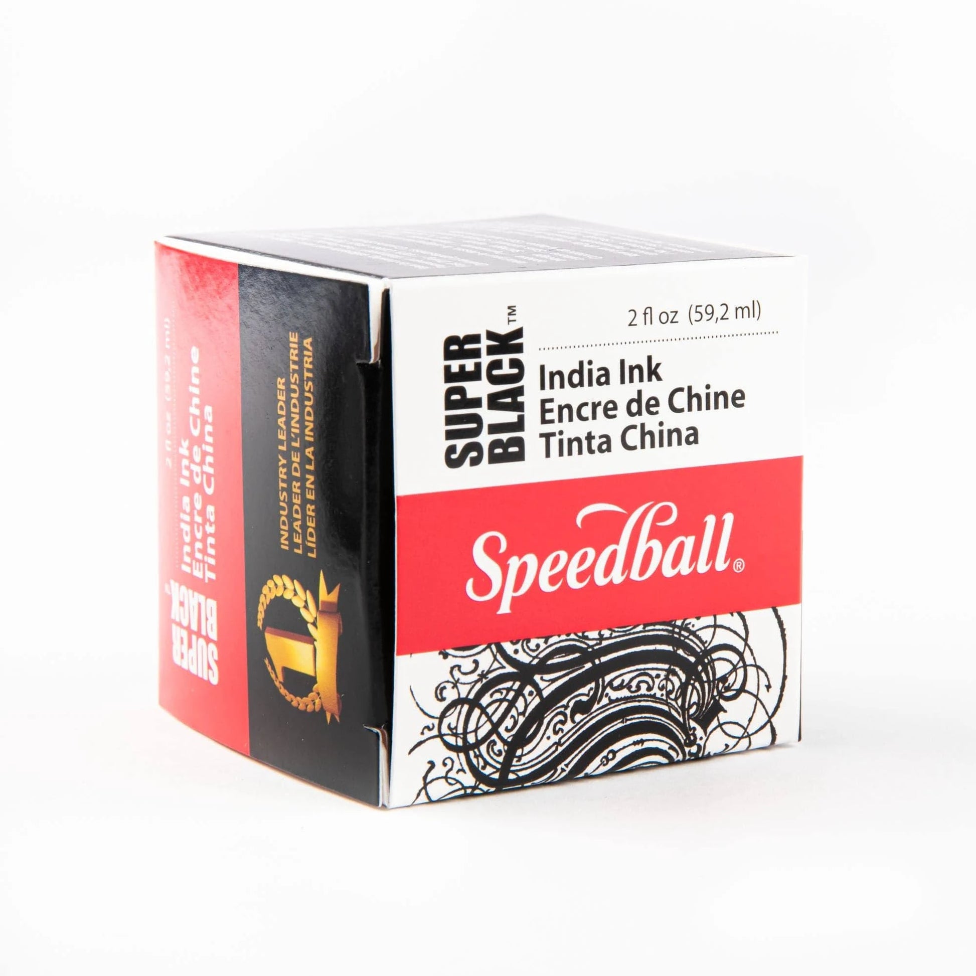 Speedball Super Black India Ink