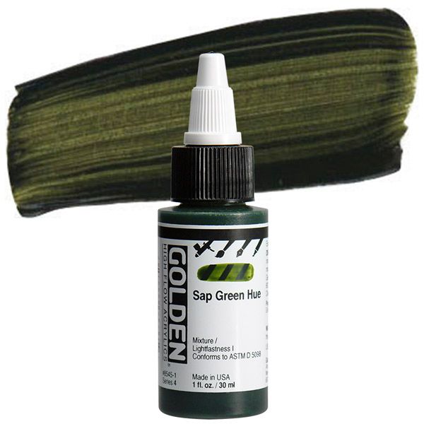 High Flow Acrylic 1oz by Golden