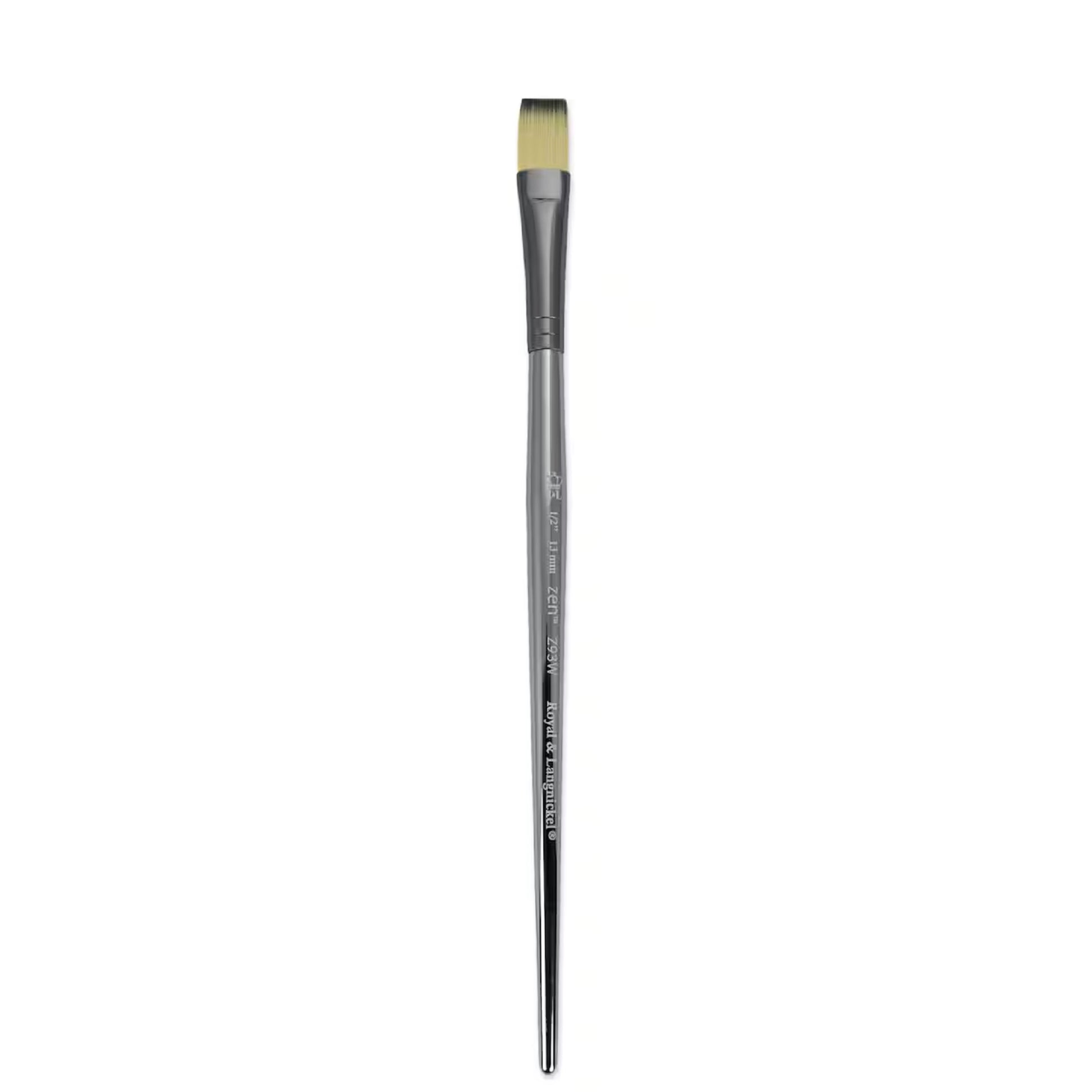 Zen Series 93 Short Handle Flat Wash Brush