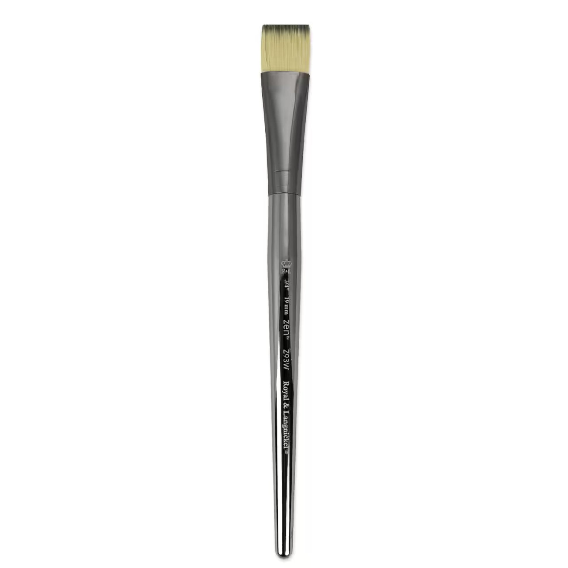 Zen Series 93 Short Handle Flat Wash Brush