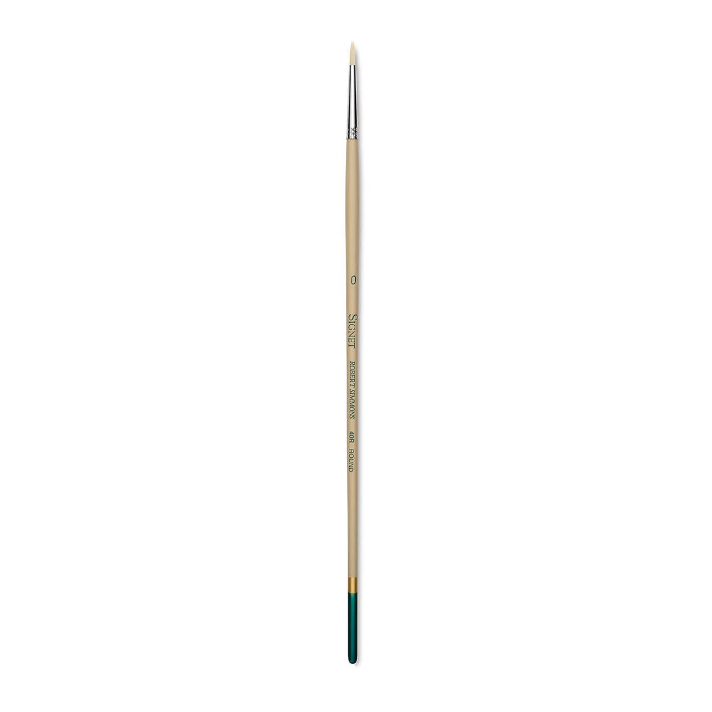 Robert Simmons Signet Brush - Round, Long Handle
