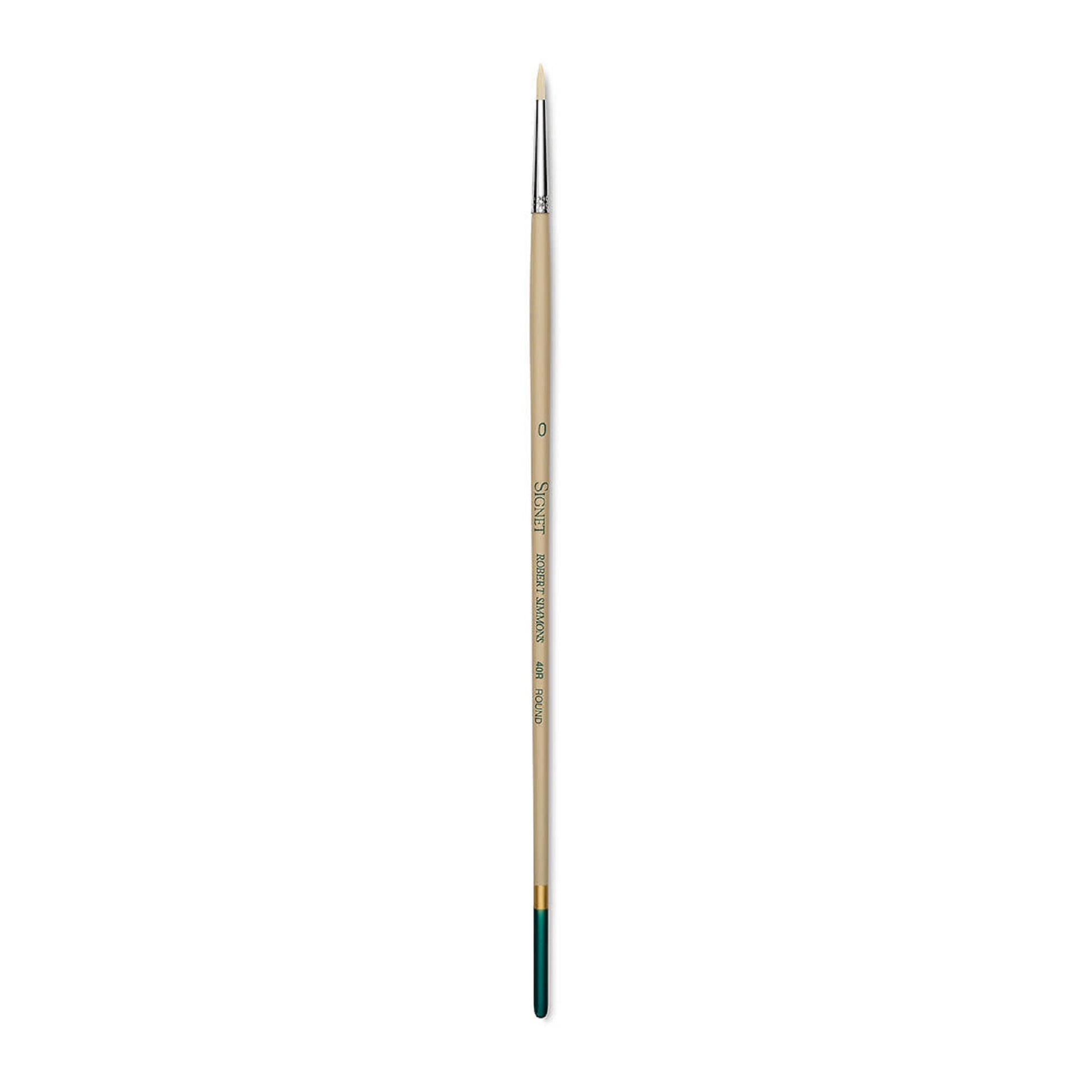 Robert Simmons Signet Brush - Round, Long Handle
