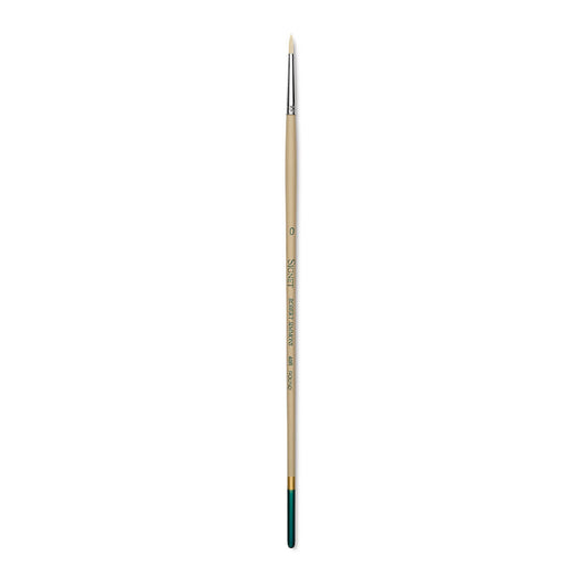 Robert Simmons Signet Brush - Round, Long Handle