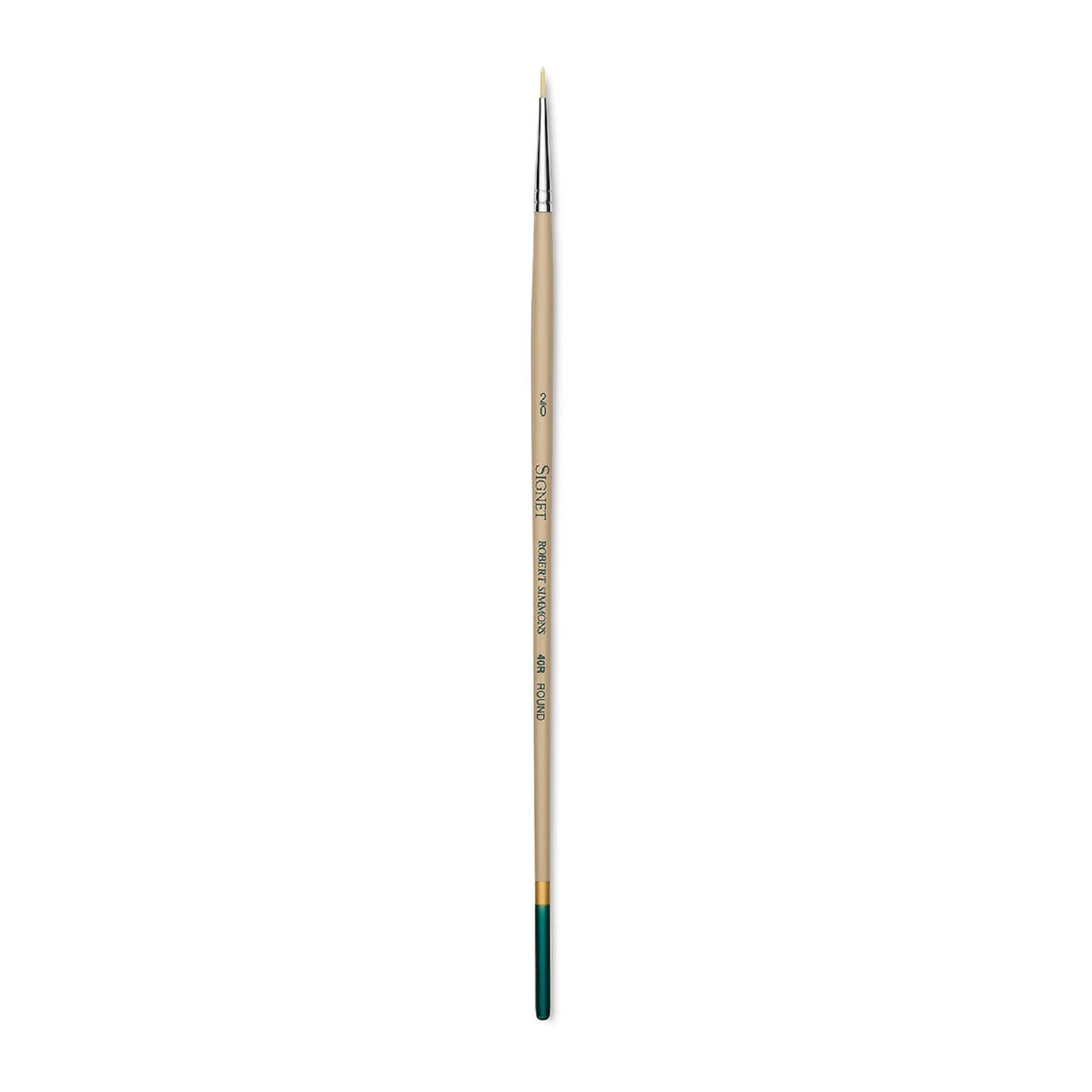 Robert Simmons Signet Brush - Round, Long Handle