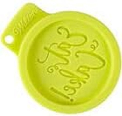 Wilton Silicone Cupcake Fondant Mold Eat Cake