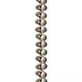 Antique Silver Metal Skull Beads, 11mm by Bead Landing