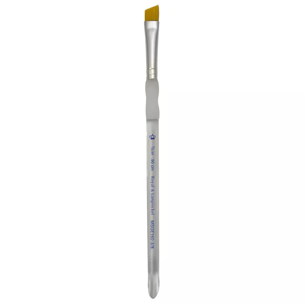 Royal & Langnickel Soft-Grip Angular Brush Size 3/8in