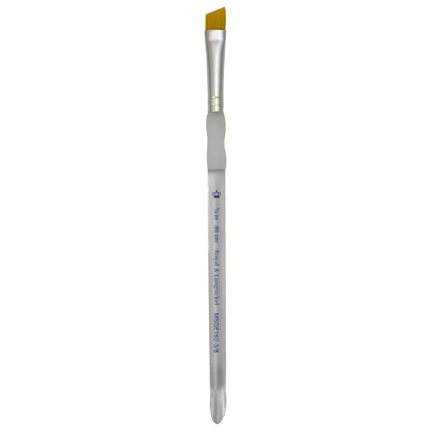 Royal & Langnickel Soft-Grip Angular Brush Size 3/8in
