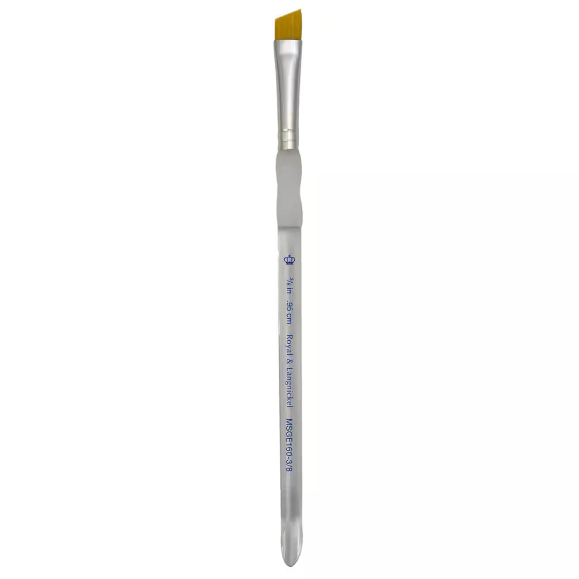 Royal & Langnickel Soft-Grip Angular Brush Size 3/8in